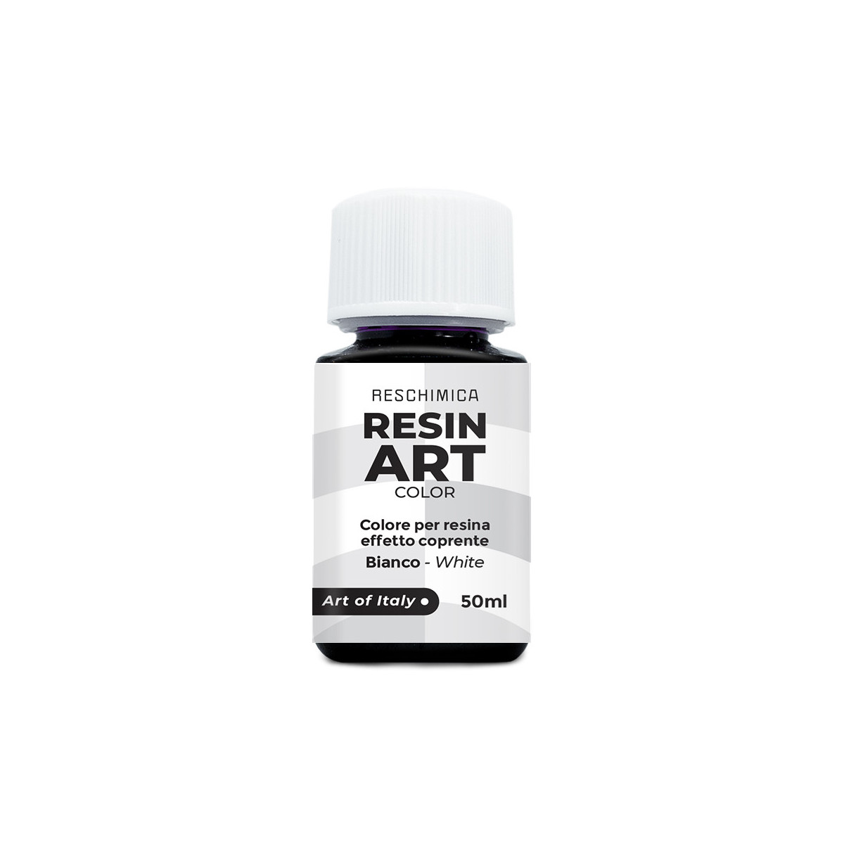 RESIN ART COLOR - colores intensos y brillantes para resina en 5 colores de 50 ml (efecto de cobertura)