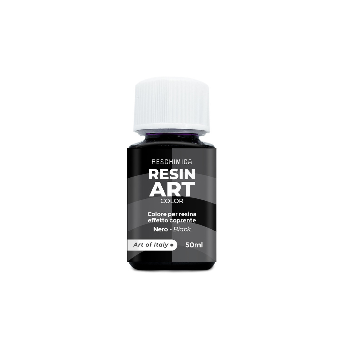 RESIN ART COLOR -  Intense and brilliant colors for resin in 5 colors of 50ml (covering effect)