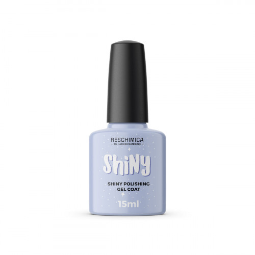 SHINY - Polishing Gel Coat to restore or give shine to your opaque creations