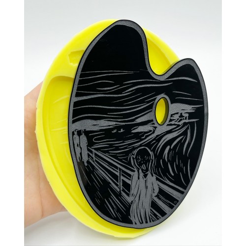 The Scream Mold Large| Silicone Molds | Reschimica