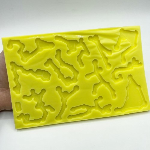 12 Zodiac Constellations Mold| Silicone Molds | Reschimica