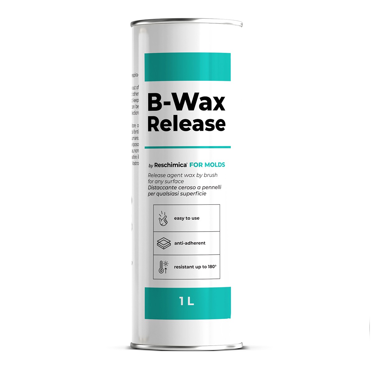 B-WAX RELEASE - Agent de démoulage de haute qualité, empêche l'adhérence entre les caoutchoucs de silicone et les résines