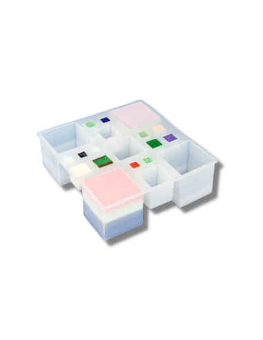 Moule ultime du cube maître 3D - (20 formes)