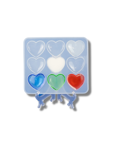 Ultimate love Mold (9 heart shapes)