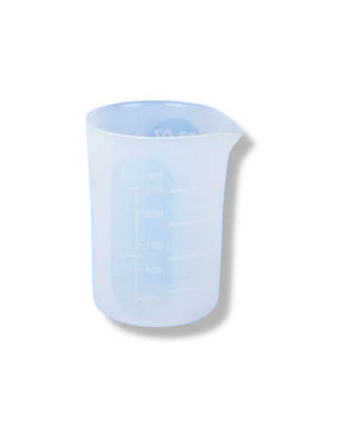 SILICONE DISPENSER 250ml - Ultimate Silicone Cup with meter