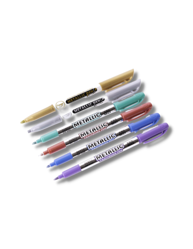 R Pro Metallic Pen Resin