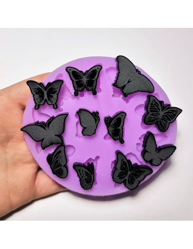 11 Shapes Butterfly Mold