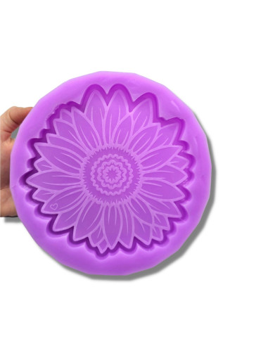 Double Layer Sunflower Tray Mold
