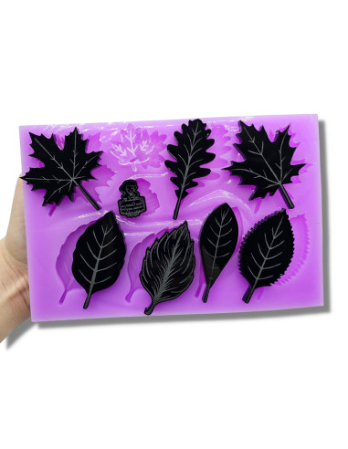7 Shapes Leaves Mold