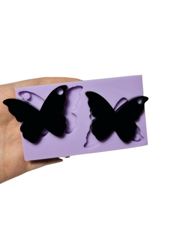 Mold set of 2 butterfly