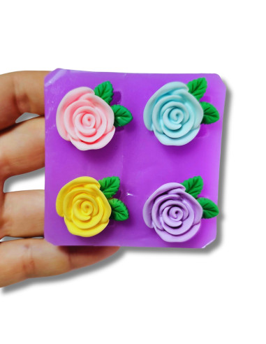 Mold 4 3D Roses