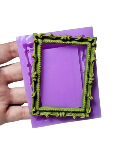 3D Rectangular Frame Mold