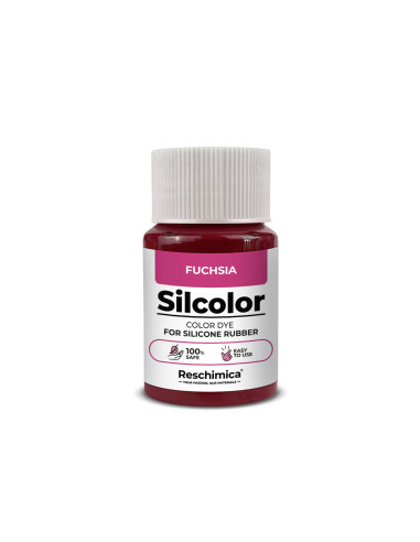SIL COLOR - Couleurs de silicone intenses et brillantes pour les caoutchoucs de silicone liquide 40gr