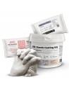 BODY CASTING - Kit de Alginato y Fil Ceramic para Moldes y Moldes de piezas anatómicas 3D, no tóxico y fácil de usar