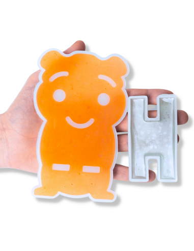 Teddy Resin Cell Coell Mold Set (2 PZ)