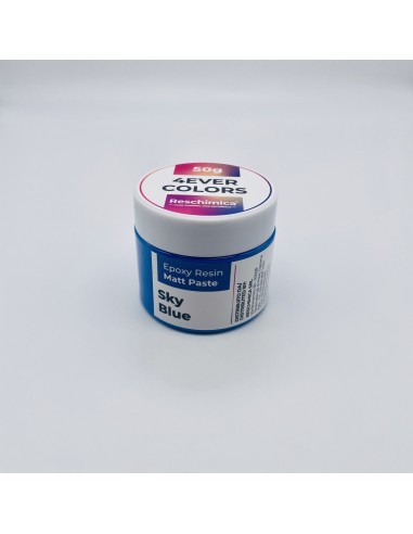 Pâte pigmentaire pour résine époxy, effet mat (50 gr)