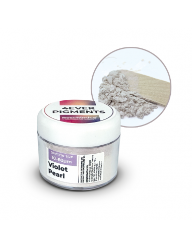Pigmento en polvo en varios colores, ideal para resina (5 gr)
 Colores de los pigmentos-Violet Pearl