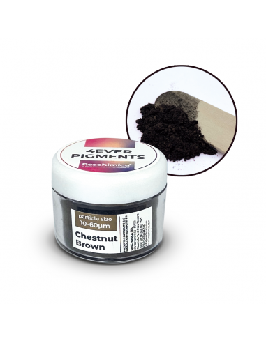 Pigmento en polvo en varios colores, ideal para resina (5 gr)
 Colores de los pigmentos-Chestnut Brown
