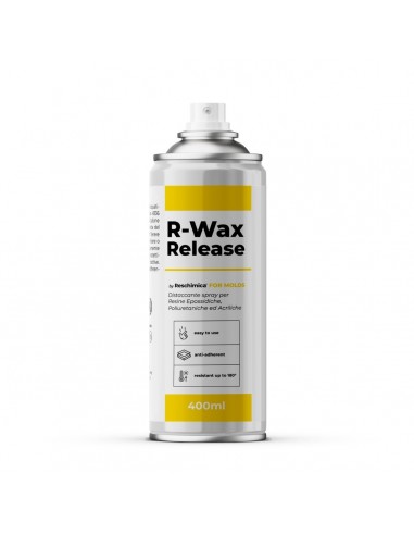 R-WAX RELEASE - Séparateur avec cire pour résine époxy, résine polyester, PMMA et polyuréthane